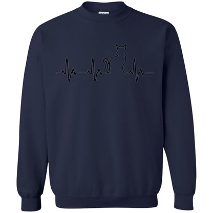 Cat Lovers T-shirt Navy