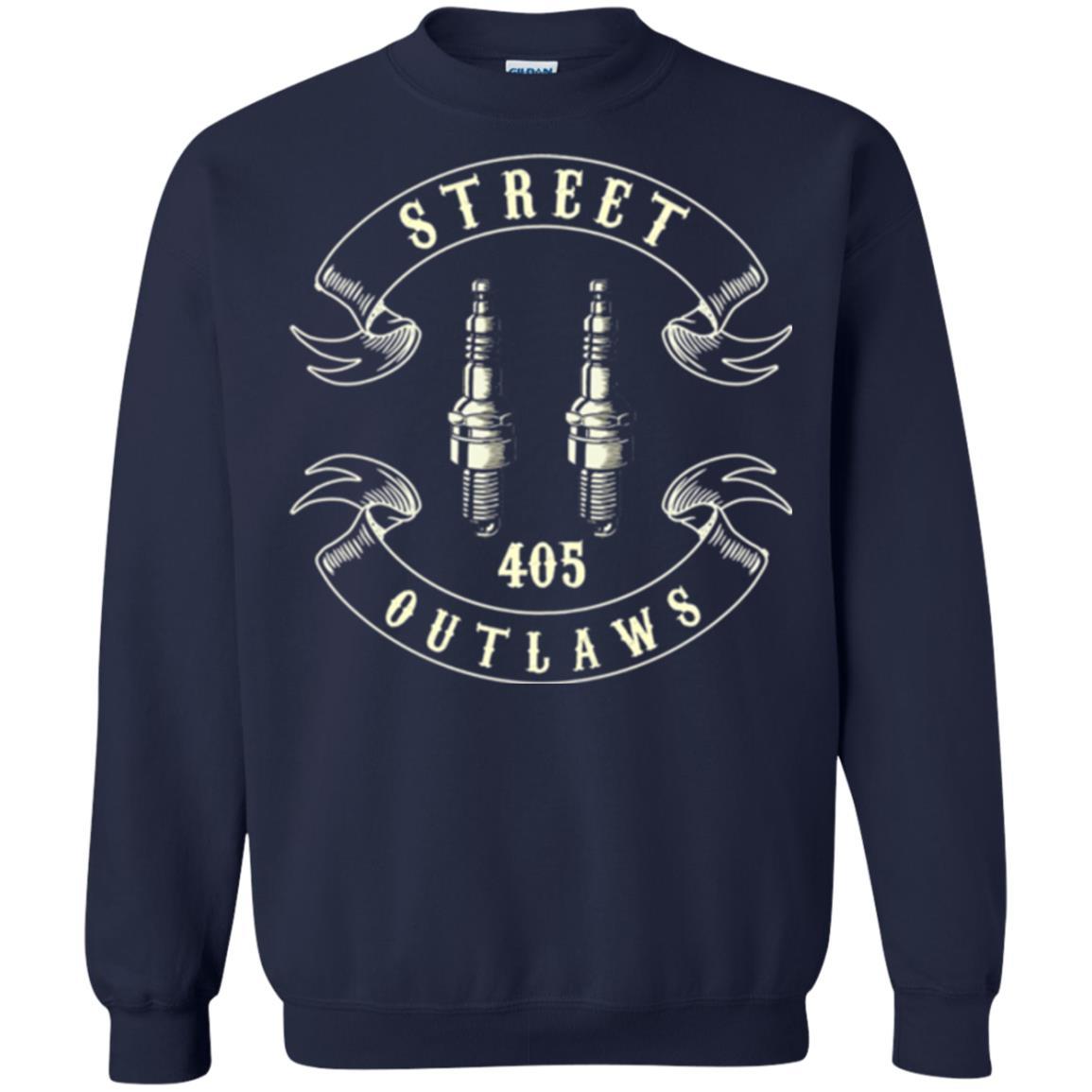 Engineer T-shirt 405 Street Outlaws Navy