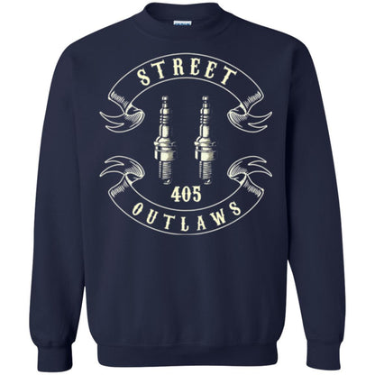 Engineer T-shirt 405 Street Outlaws Navy