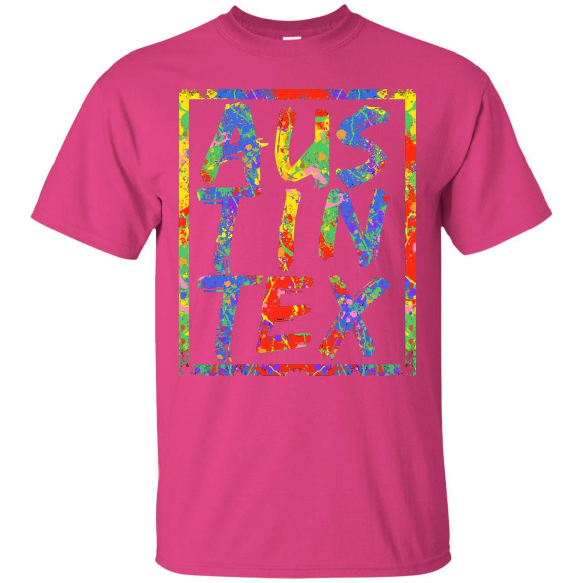 Austin Texas T-shirt Heliconia
