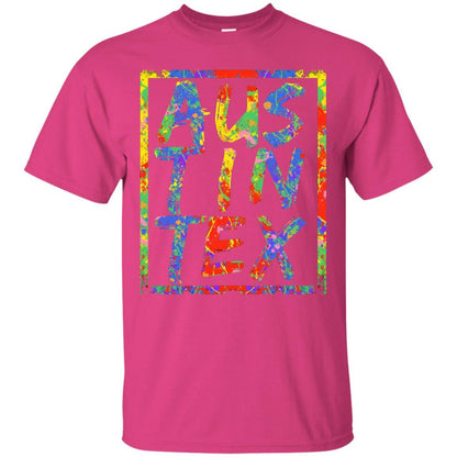 Austin Texas T-shirt Heliconia