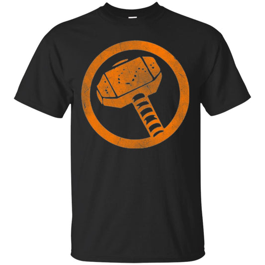 Thor Hammer T-shirt Black