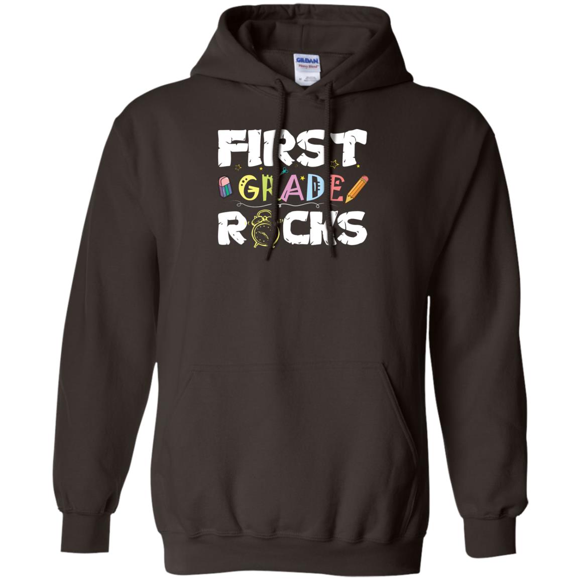 First Grade Shirt 1st Grade 2018 Shirt Dark Chocolate