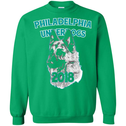 Dog Lover T-shirt Philadelphia Underdogs Celebration 2018 T-shirt Irish Green