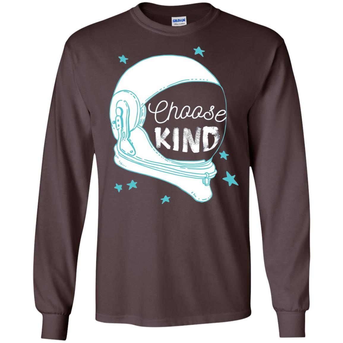 Choose Kindness Anti Bullyingt-shirt Dark Chocolate