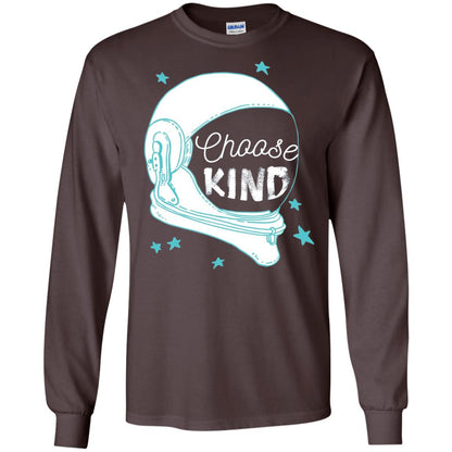 Choose Kindness Anti Bullyingt-shirt Dark Chocolate