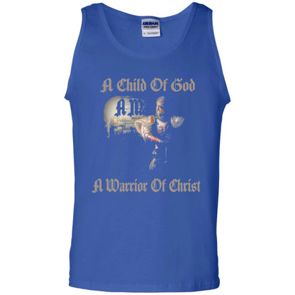Crusader Knights Templar T-shirt A Child Of God Royal