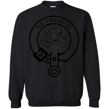 Clan Graham T-shirt Scotland Scottish Surname Black