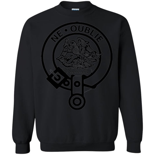 Clan Graham T-shirt Scotland Scottish Surname Black