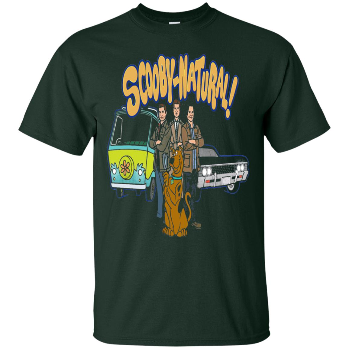 Scooby Natural Movie Lover T-shirt Forest