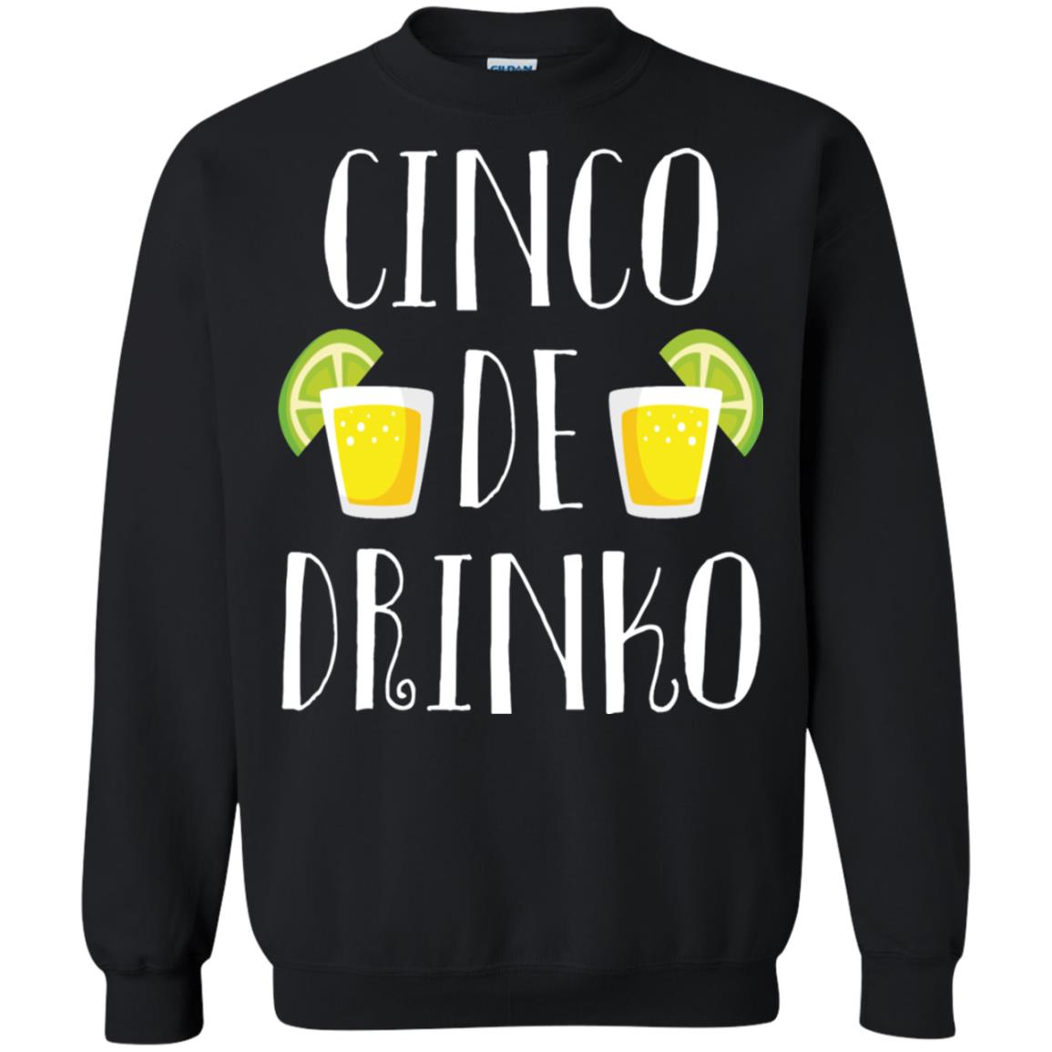 Cinco De Mayo Drinko Drink Lover Shirt Black