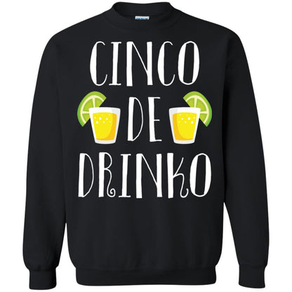 Cinco De Mayo Drinko Drink Lover Shirt Black