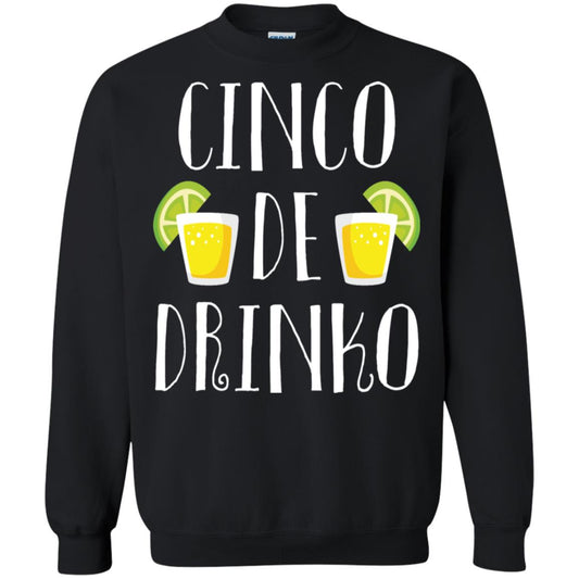 Cinco De Mayo Drinko Drink Lover Shirt Black