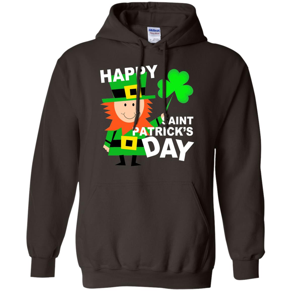 Teacher T-shirt St. Patrick's Day Dark Chocolate