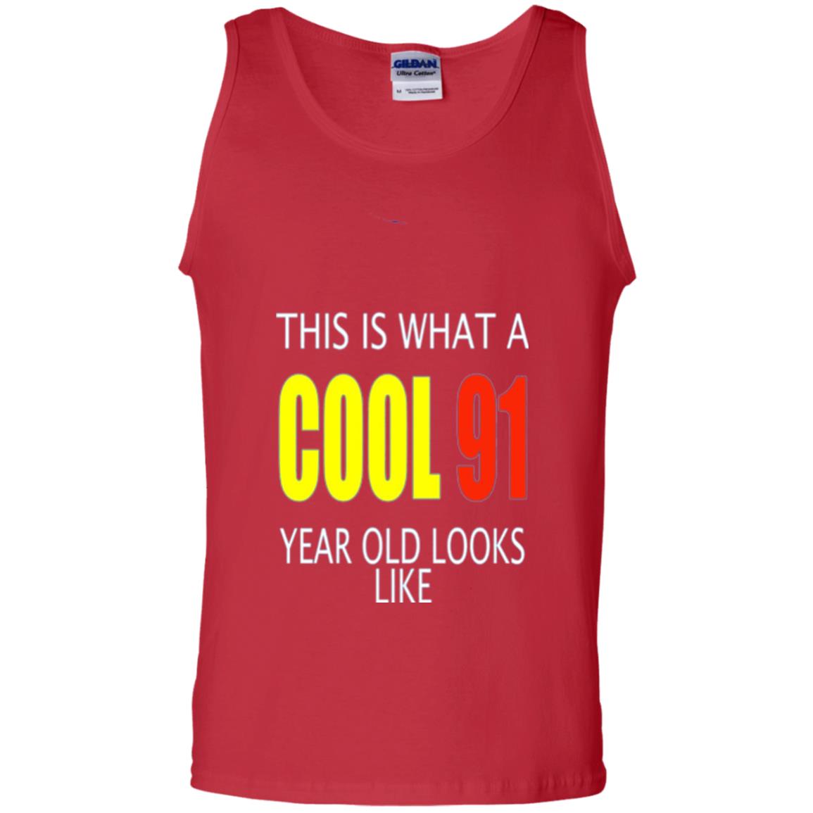 Cool 91 Years Old Birthday Gifts This Is What A Cool 91 Red