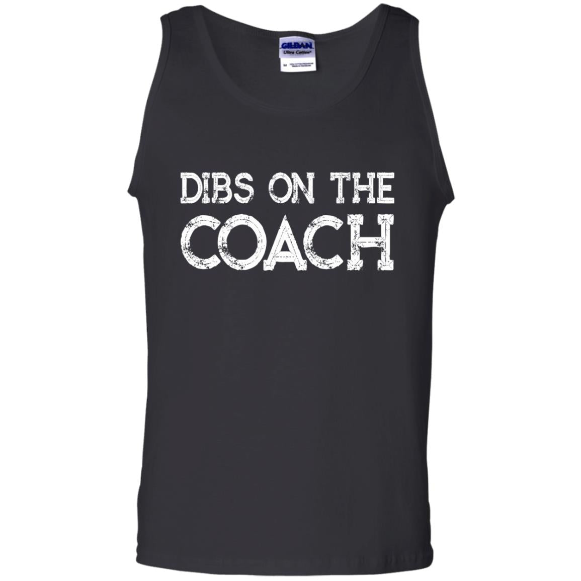 Dibs On The Coach Summer Vacation T-shirt Black