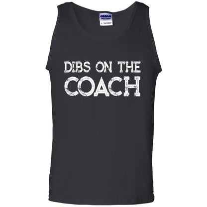 Dibs On The Coach Summer Vacation T-shirt Black