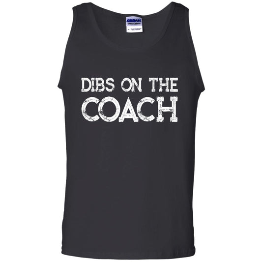 Dibs On The Coach Summer Vacation T-shirt Black