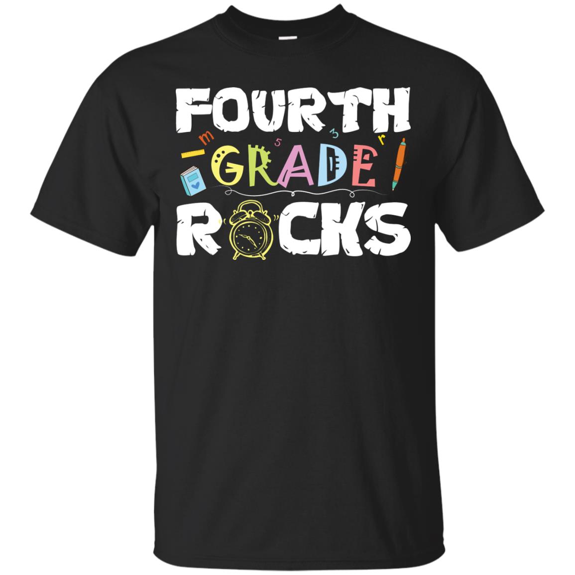 Fourth Grade 4th Grade 2019 Shirt Black