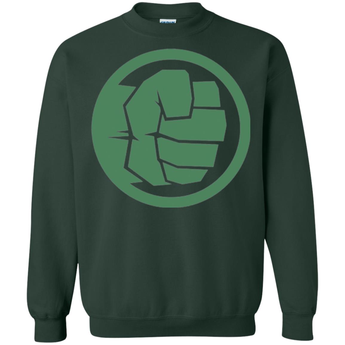 Movie T-shirt Hulk Strong Forest Green