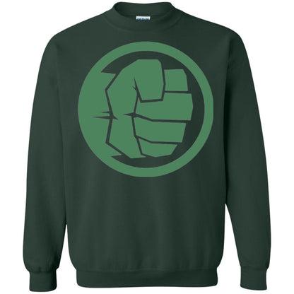 Movie T-shirt Hulk Strong Forest Green