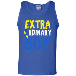 World Down Syndrome Day Shirt Extra Ordinary Boy