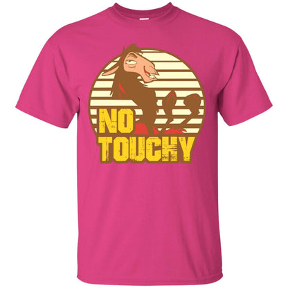 No Touchy T-shirt Heliconia