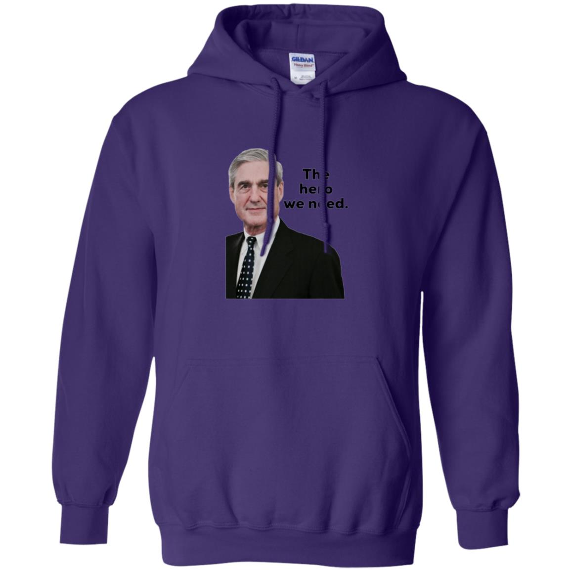 Fbi Director T-shirt The Hero We Need T-shirt Purple
