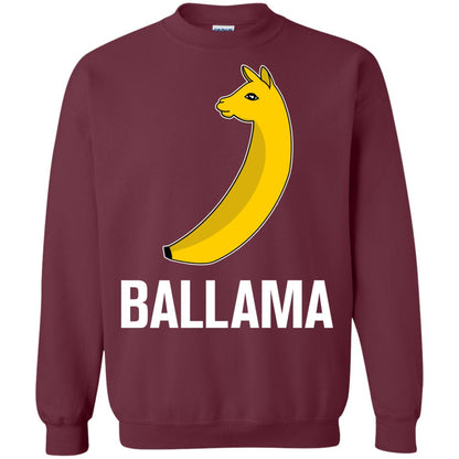 Ballama Funny Summer Melon Fruit Shirt Maroon