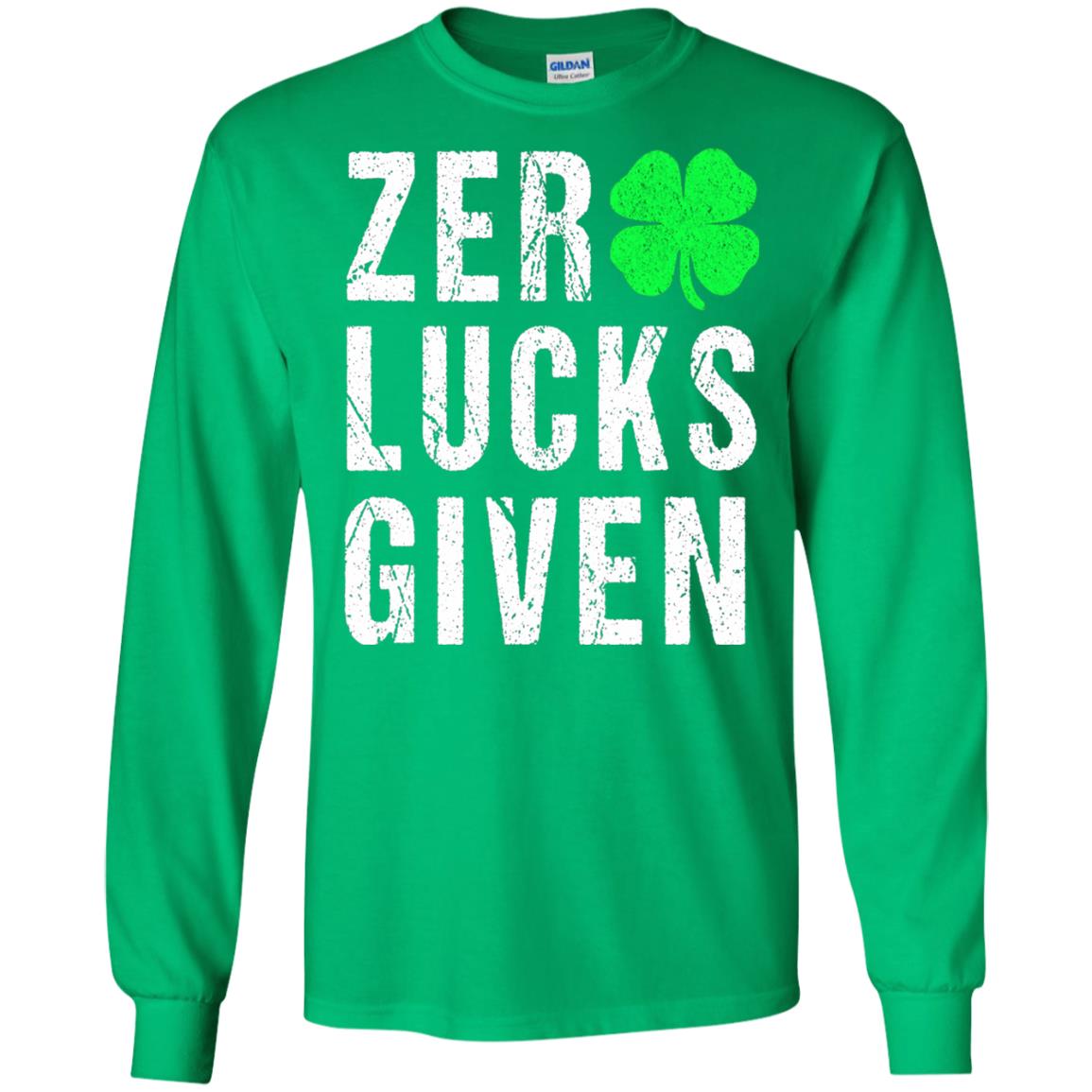 Shamrock Irish Funny Saint Patrick_s Day T-shirt Irish Green