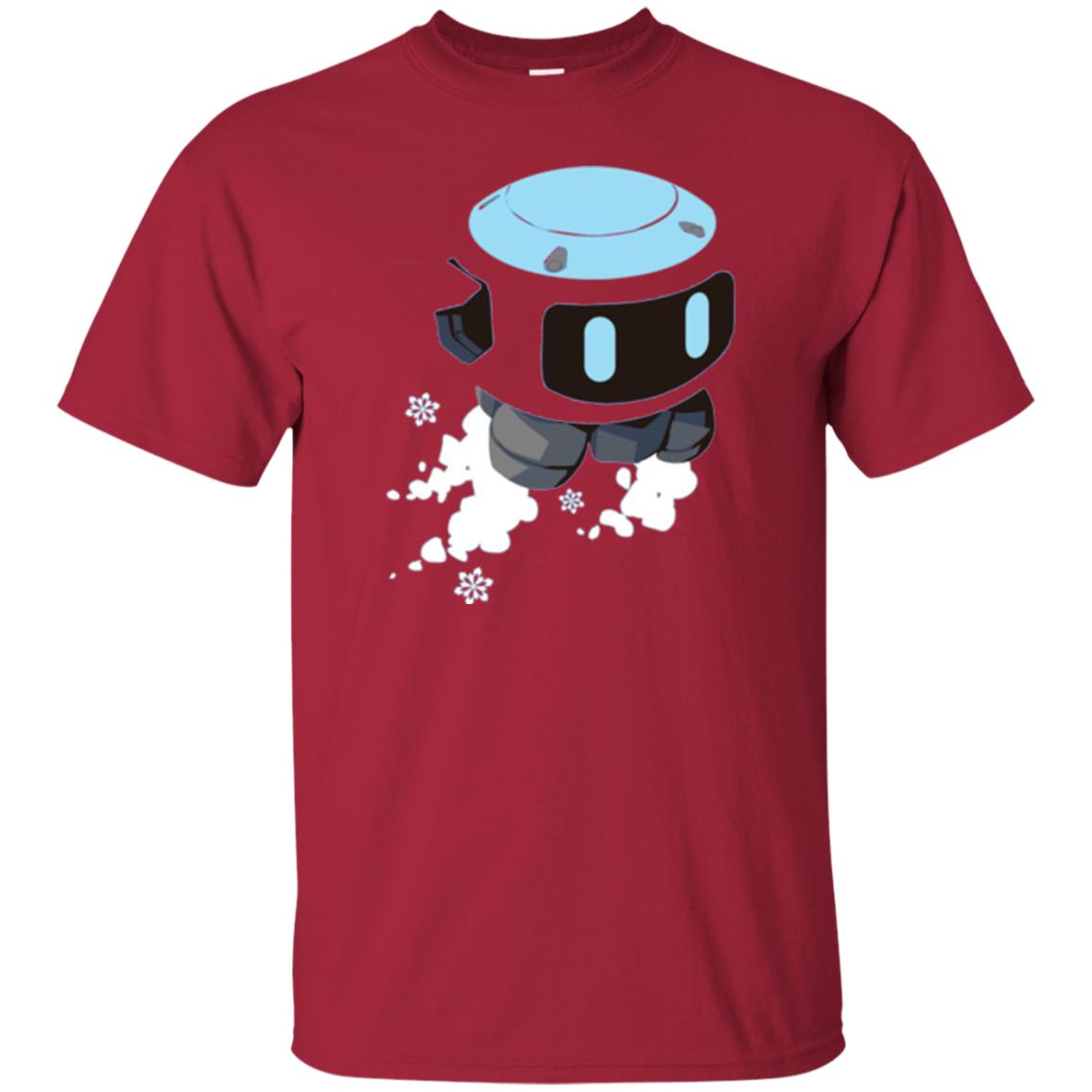 Overwatch Mei Snowball Spray T-shirt Cardinal