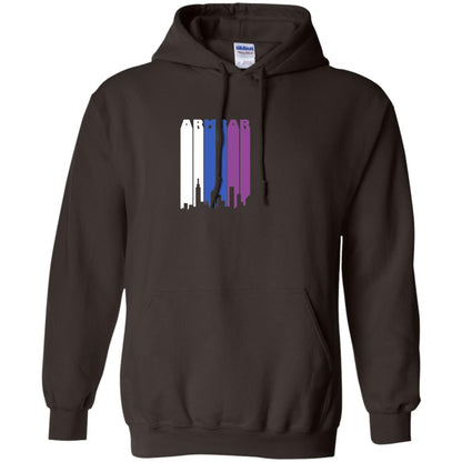 Bjj Brazilian Jiu Jitsu Armbar City T-shirt Dark Chocolate