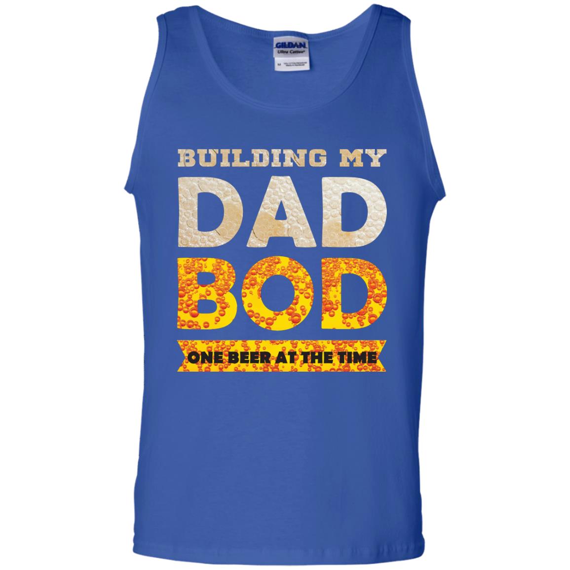 Building My Dad Bob One Beer At The Time Shirt Royal