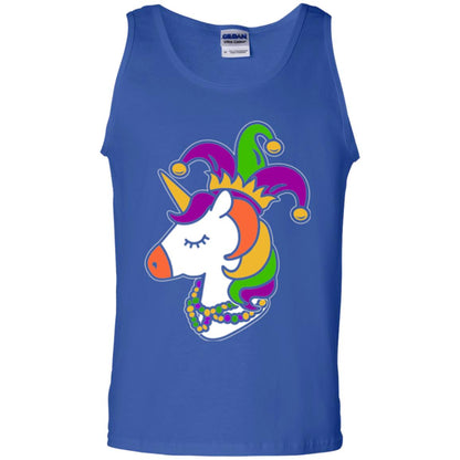 Mardi Gras Unicorn T-shirt Royal