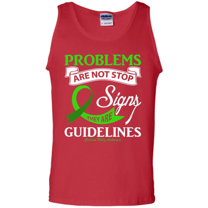 Cerebral Palsy Awareness They Are Guidelines Shirt Red