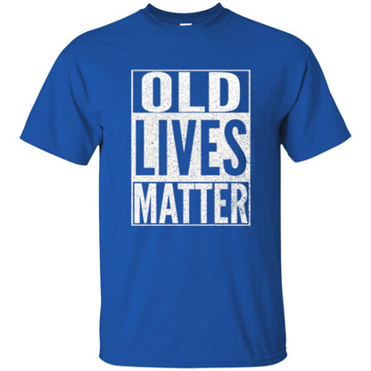 Old Lives Matter T-shirt Royal