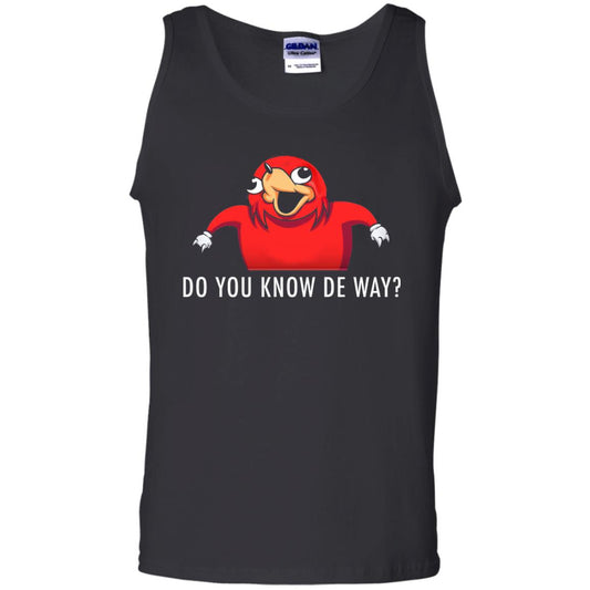 Do You Know De Way T-shirt Black