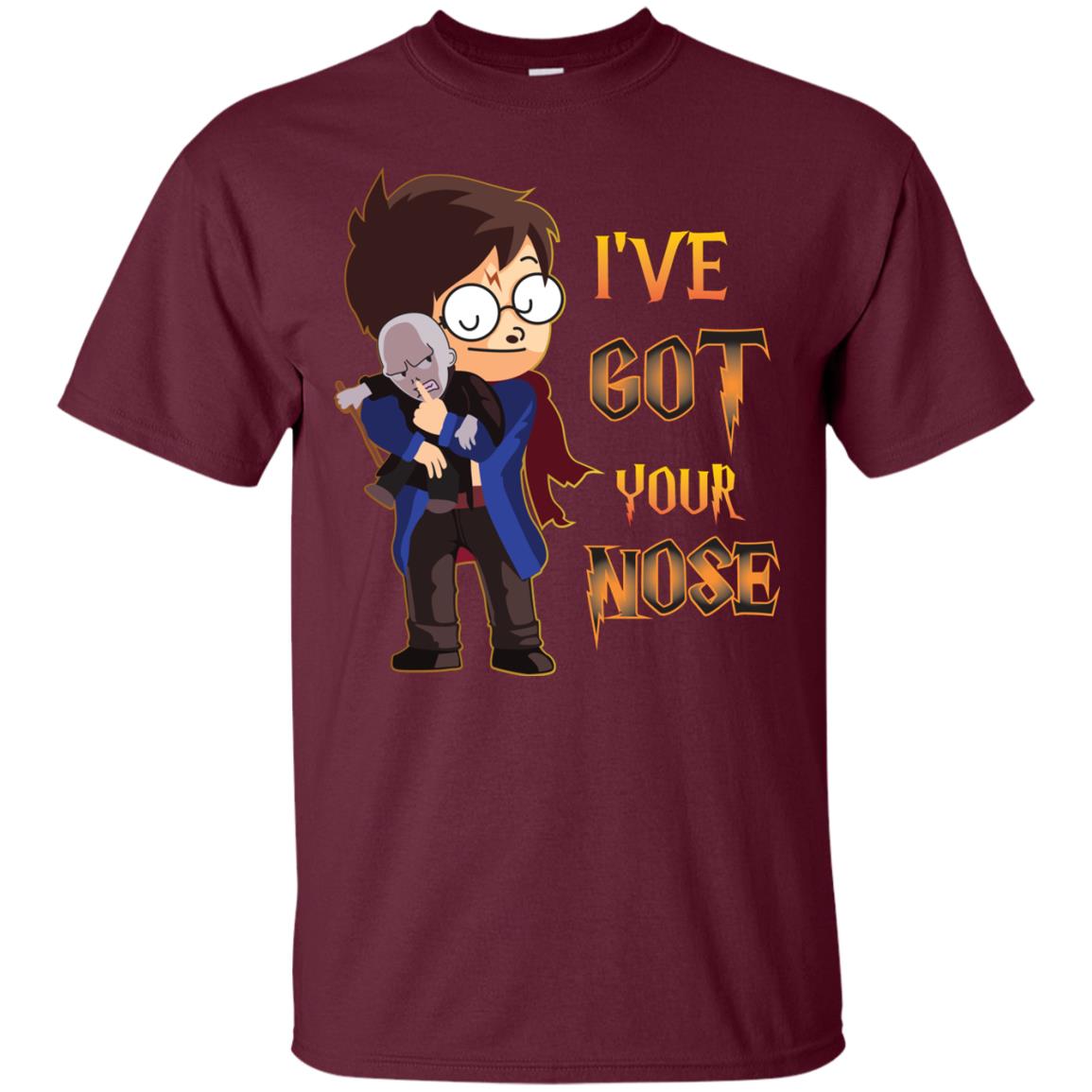 Ive Got Your Nose Funny Harry Shirt Maroon