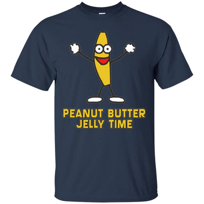 Peanut Butter Jelly Time T-shirt Navy