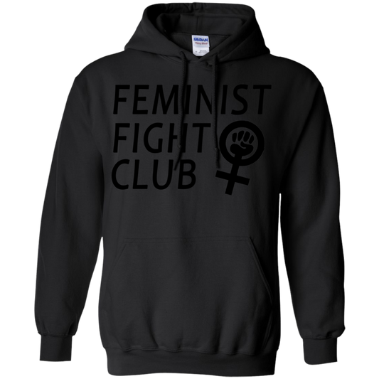 Feminist Fight Club Black