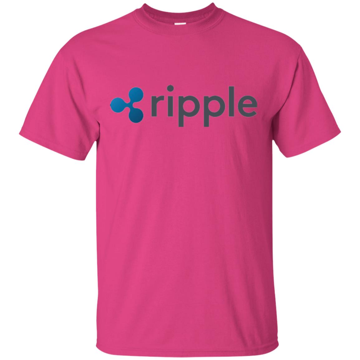 Xrp Ripple Logo T-shirt Heliconia