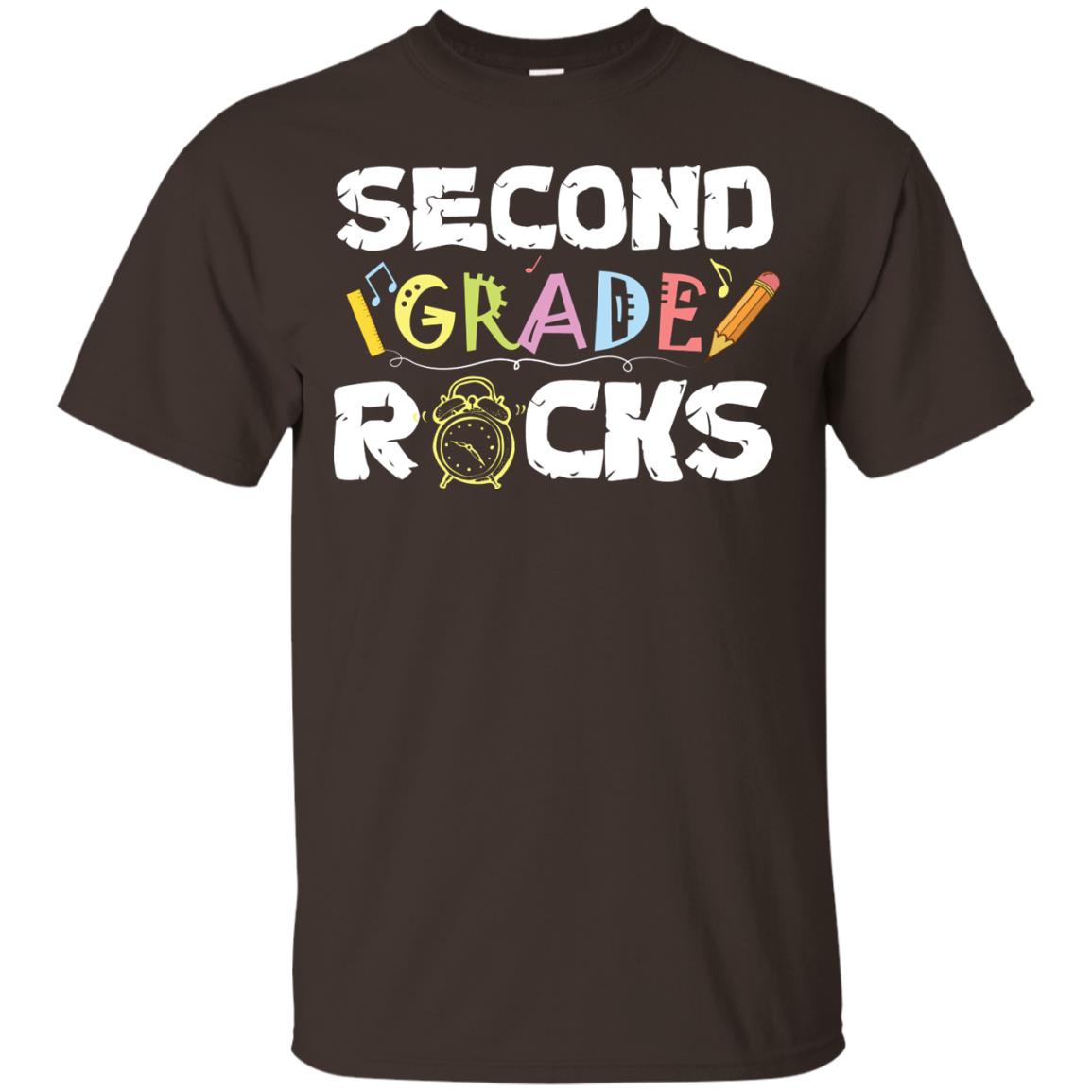 Second Grade 2nd Grade 2019 Shirt Dark Chocolate