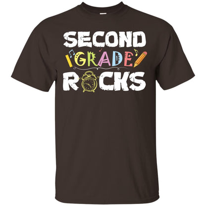 Second Grade 2nd Grade 2019 Shirt Dark Chocolate