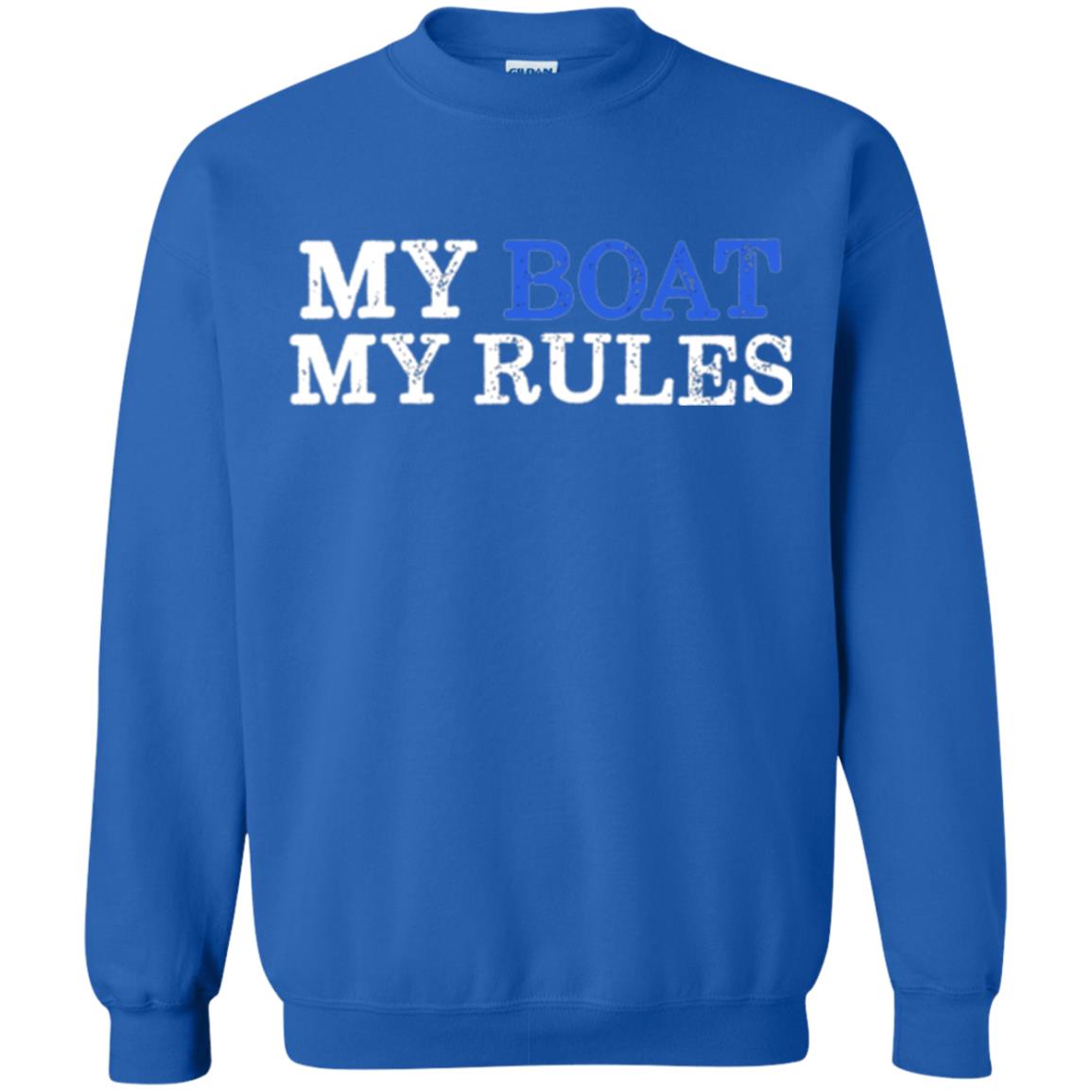 My Boat My Rules T-shirt Royal