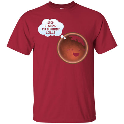 Celestial Total Lunar Eclipse 2018 T-shirt Funny Meme Cardinal