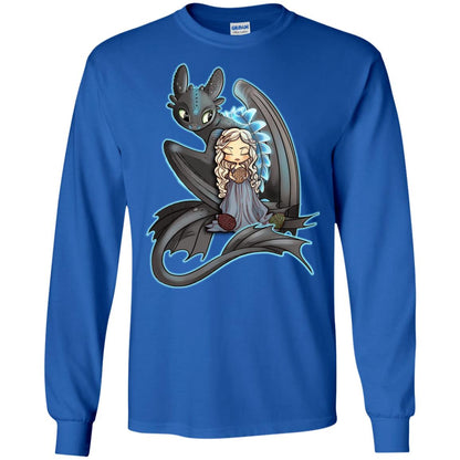 Dragon Night Fury Cartoon Shirt Royal