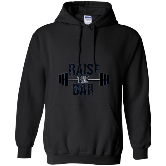 Workout Gym T-shirtraise The Bar Black