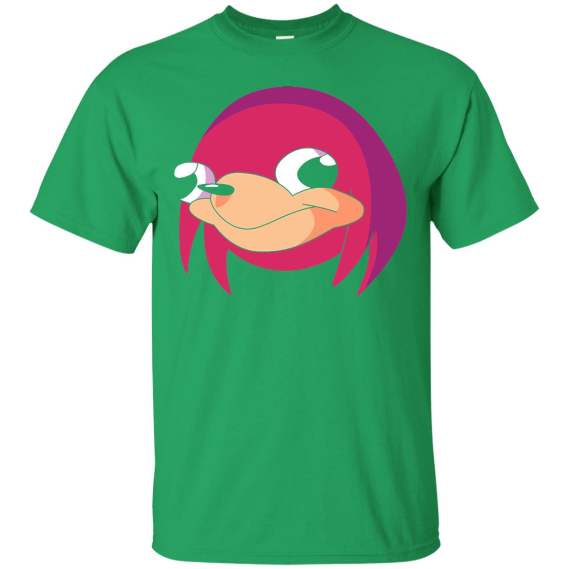 Cartoon T-shirt Ugandan Warrior Tribe Meme Irish Green