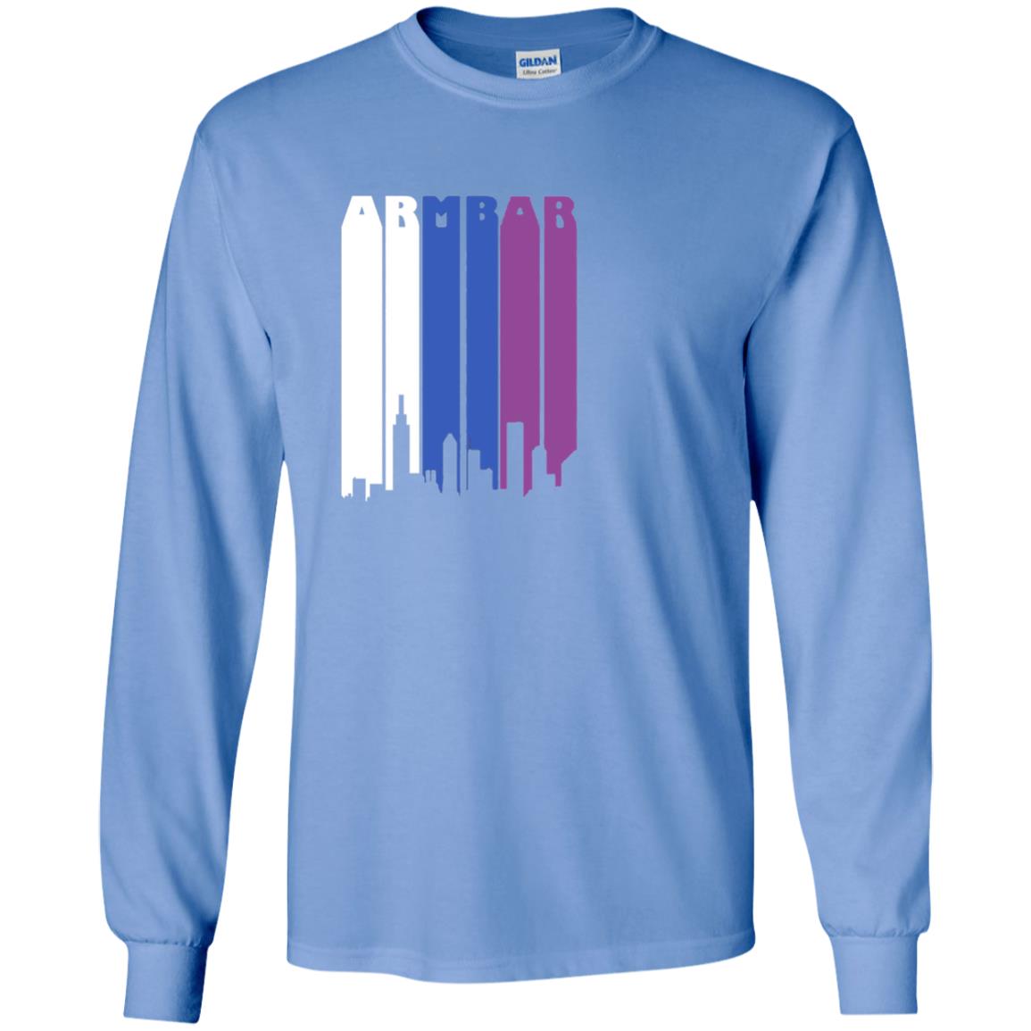 Bjj Brazilian Jiu Jitsu Armbar City T-shirt Carolina Blue