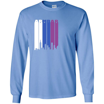 Bjj Brazilian Jiu Jitsu Armbar City T-shirt Carolina Blue